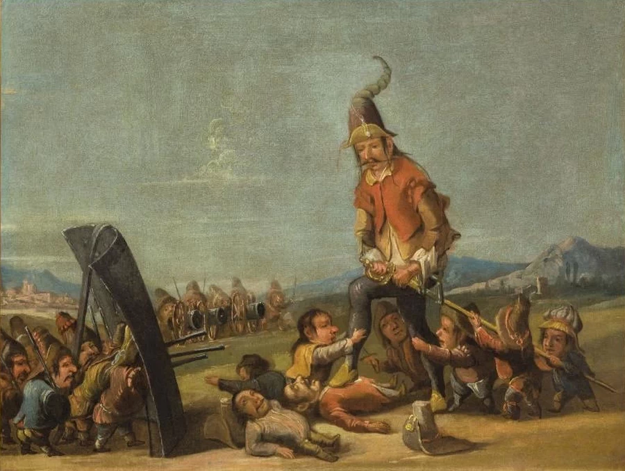 Episodio dei viaggi di Gulliver
